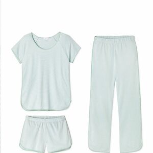 Women's Light Green Pajama Set